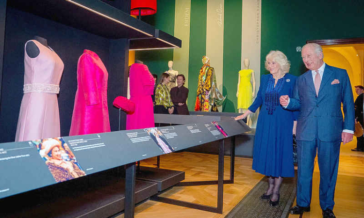 UK royals mark what would have  been late queen's 100th birthday